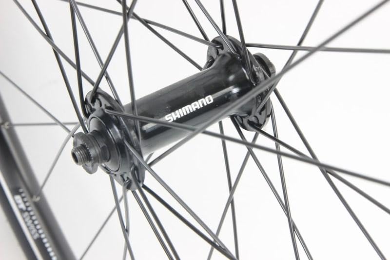 Amazon.com : 700c Road Bike Wheel Set DTS R460 Shimno Hubs 700 x
